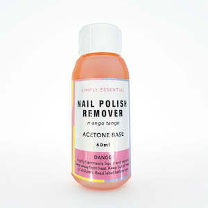 Simply Essentials SENR-008L Nail Polish Remover Mango 60ml
