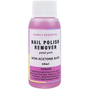 Simply Essentials Nail Polish Remover Pink NA125ml