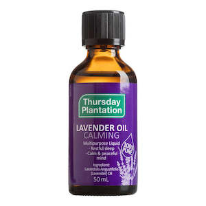 THURSDAY PLANTATION Lavender Oil Boxed 25ml