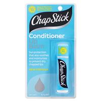 Skin Care: CHAPSTICK Lip Balm Cond SPF15