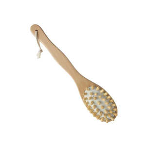 Skin Care: SIMPLY ESSENTIALS 20-1000 Massage Bath Brush