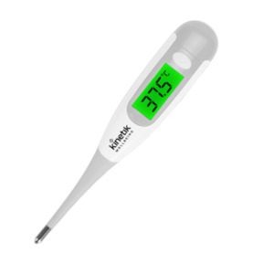Daily Living Aids: KINETIKW Thermometer Digital Rapid Flexible DT-K111D
