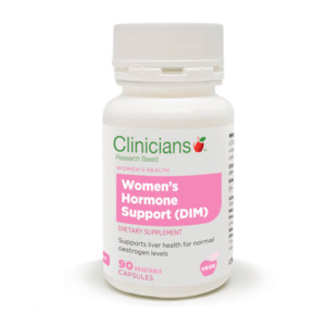 Clinicians: Clinicians Women's Hormone Support DIM 60 capsules