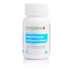 Clinicians: Clinicians Vitamin & Mineral Boost 90 capsules