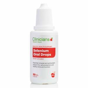 Clinicians: Clinicians Selenium Oral Drops 30ml