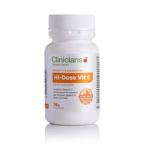 Clinicians: Clinicians Hi Dose Vitamin C