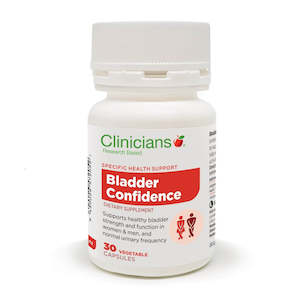 Clinicians: Clinicians Bladder Confidence Tablets 30's