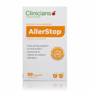 Clinicians: Clinicians Allerstop 30 tablets