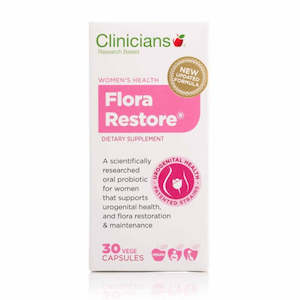 Clinicians: Clinicians Flora Restore 30 capsules