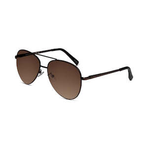 Sun Smart: Wollumbin PalmBeach Unisex Sun Glasses Bronze/Brown