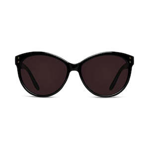 Sun Smart: Wollumbin Sunday Womens Sun Glasses Black Tort/Brown