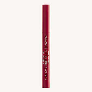Designer Brands Cosmetics: DB Lip Stix Crayon Creamy Cherry Pop