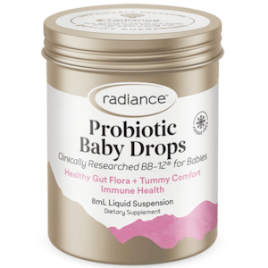 RADIANCE PROBIOTICS BABY DROPS 8MLS