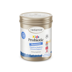 RADIANCE KIDS PROBIOTIC GUMMIES 45’S