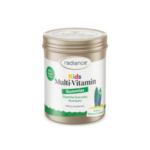 RADIANCE KIDS MULTI-VITAMIN GUMMIES 60’S