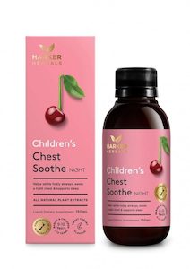 School Wellness: Harkers Herbal Chest Soothe Night Child 150ml