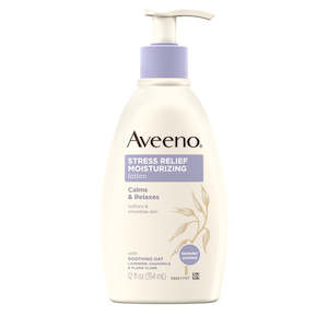 Aveeno Stress Relief Moisture Lotion 354ml
