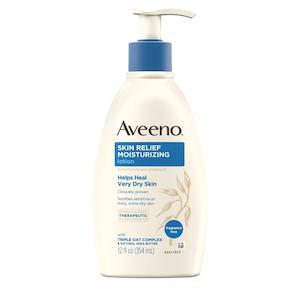 Aveeno: Aveeno Skin Relief Moisture Lotion Fragrance Free 354ml