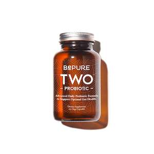 Be Pure: BePure Two Probiotic 120 Capsules
