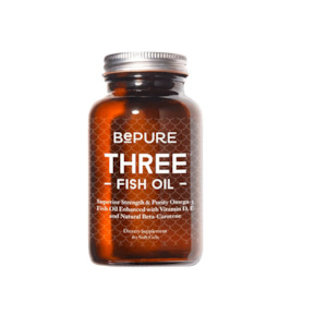 BePure Three Fish Oil 60 Caps