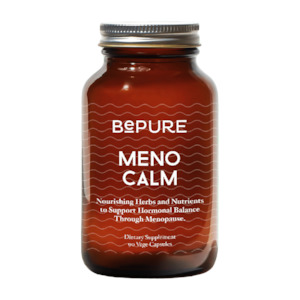 BePure Meno Calm Capsules 90s SBPME3