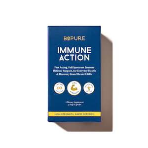 Be Pure: BePure Immune Action 45 Capsules