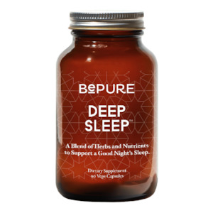 BePure Deep Sleep 90 Capsules