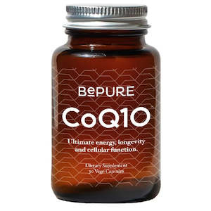 BePure CoQ10 Capsules 30s
