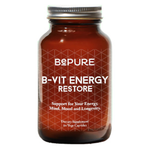 BePure B-Vit Energy Restore 60 Caps