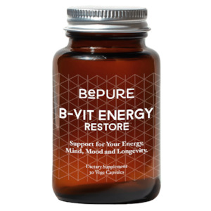 Be Pure: BePure B-Vit Energy Restore 30s