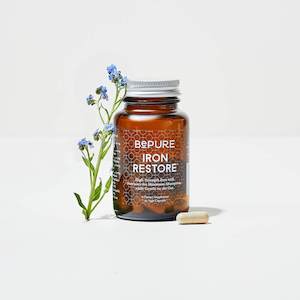 Be Pure: BePure Iron Restore 30 Capsules