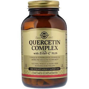 SOLGAR Quercetin Complex 100s