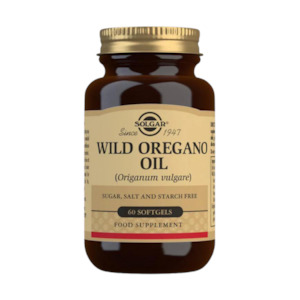 SOLGAR Wild Oregano Oil 60pk