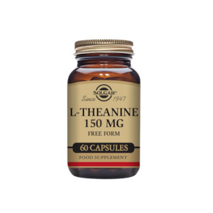 SOLGAR L-Theanine 150mg 60