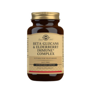 Solgar The Gold Standard In Vitamins: SOLGAR BetaGlucans Immune Comp. 60pk