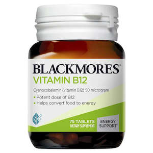 Blackmores Vitamin B12 75s