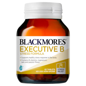 Blackmores: Blackmores Executive B Stress Tabs 62s