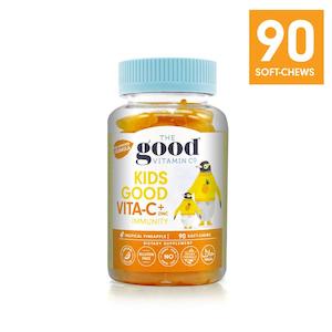 The Good Vitamin Company: Good Vitamin Company Kids Vita C Pineapple soft chews 60