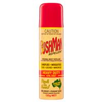 BUSHMAN Heavy Duty Aerosol 40% Deet 130g
