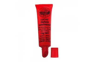 Spring Essentials: LUCAS Papaw Ointment Lip App 15g