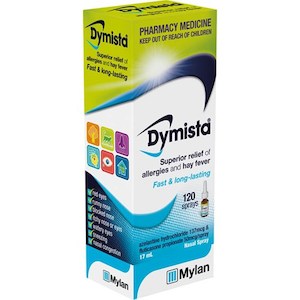 Dymista Nasal Spray 17ml