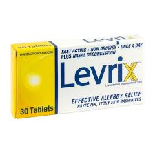 Spring Essentials: Levrix 5mg 30 tablets