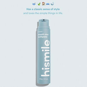 HISMILE Toothpaste Smooth Mint 60g