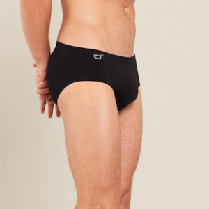 Boody: BOODY Men Brief Black Small