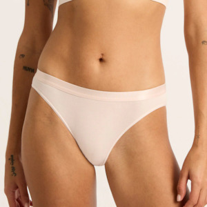 Boody: BOODY LYOLYTE Hipster Bikini Powder Pink Small