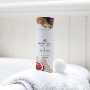 Linden Leaves IB Bath Bomb Amber Fig 4x35g