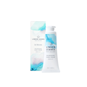 Linden Leaves IB Hand Cream 25ml Aqua Lily Boxed