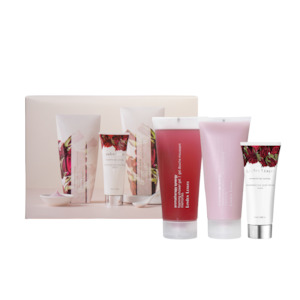 Linden Leaves  AS Shower Gel Lot H/Cr Set