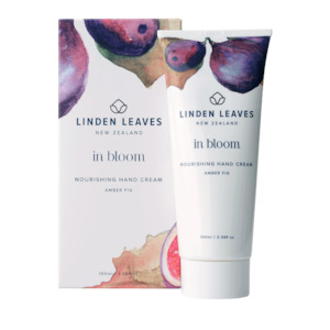 Linden Leaves IB Nour. Hand Cr. Amber Fig 100ml