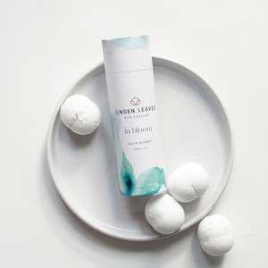 Linden Leaves: Linden Leaves IB Bath Bomb Aqua Lily 4x35g